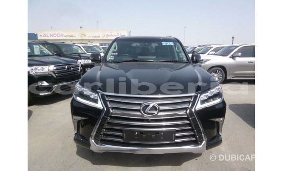 Buy Import Lexus LX Black Car in Import - Dubai in Bomi County Buy Import Lexus LX Black Car in Import - Dubai in Bomi County
