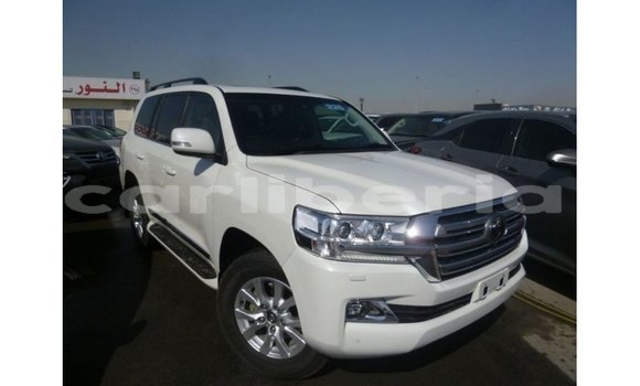 Buy Import Toyota Land Cruiser White Car in Import - Dubai in Bomi County Buy Import Toyota Land Cruiser White Car in Import - Dubai in Bomi County
