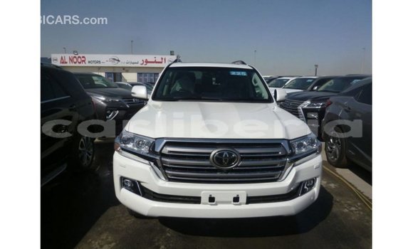 Buy Import Toyota Land Cruiser White Car in Import - Dubai in Bomi County Buy Import Toyota Land Cruiser White Car in Import - Dubai in Bomi County