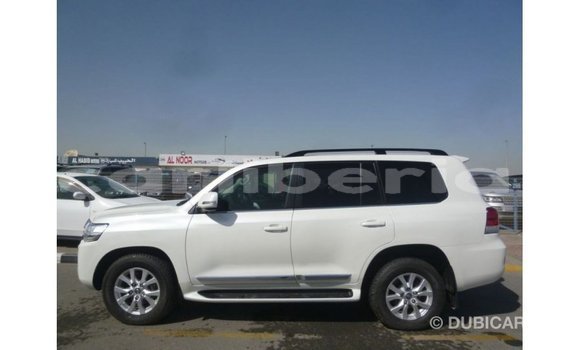 Buy Import Toyota Land Cruiser White Car in Import - Dubai in Bomi County Buy Import Toyota Land Cruiser White Car in Import - Dubai in Bomi County