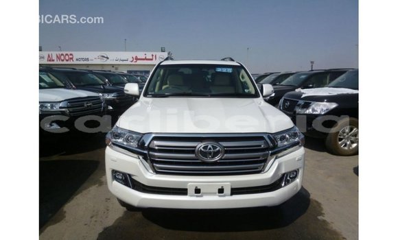 Buy Import Toyota Land Cruiser White Car in Import - Dubai in Bomi County Buy Import Toyota Land Cruiser White Car in Import - Dubai in Bomi County