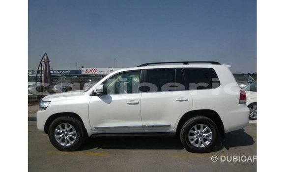 Buy Import Toyota Land Cruiser White Car in Import - Dubai in Bomi County Buy Import Toyota Land Cruiser White Car in Import - Dubai in Bomi County