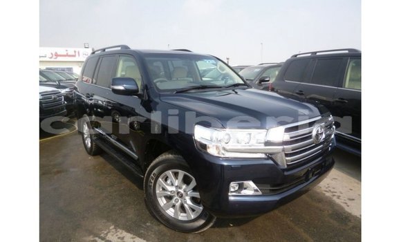 Buy Import Toyota Land Cruiser Blue Car in Import - Dubai in Bomi County Buy Import Toyota Land Cruiser Blue Car in Import - Dubai in Bomi County