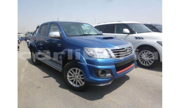 Buy Import Toyota Hilux Blue Car in Import - Dubai in Bomi County Buy Import Toyota Hilux Blue Car in Import - Dubai in Bomi County