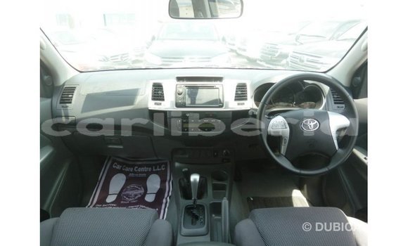 Buy Import Toyota Hilux Blue Car in Import - Dubai in Bomi County Buy Import Toyota Hilux Blue Car in Import - Dubai in Bomi County