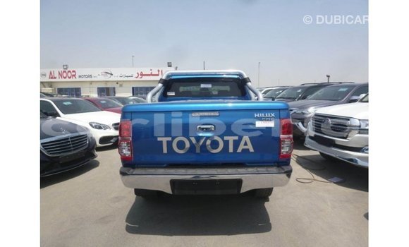Buy Import Toyota Hilux Blue Car in Import - Dubai in Bomi County Buy Import Toyota Hilux Blue Car in Import - Dubai in Bomi County
