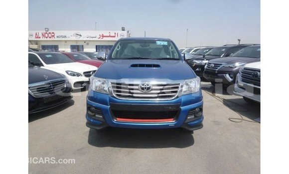 Buy Import Toyota Hilux Blue Car in Import - Dubai in Bomi County Buy Import Toyota Hilux Blue Car in Import - Dubai in Bomi County