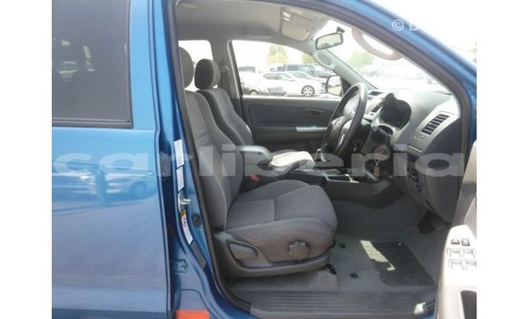 Buy Import Toyota Hilux Blue Car in Import - Dubai in Bomi County Buy Import Toyota Hilux Blue Car in Import - Dubai in Bomi County