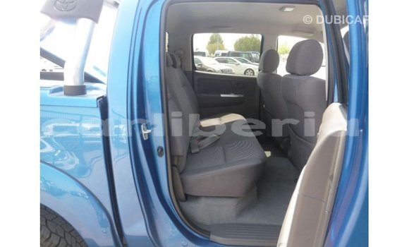 Buy Import Toyota Hilux Blue Car in Import - Dubai in Bomi County Buy Import Toyota Hilux Blue Car in Import - Dubai in Bomi County