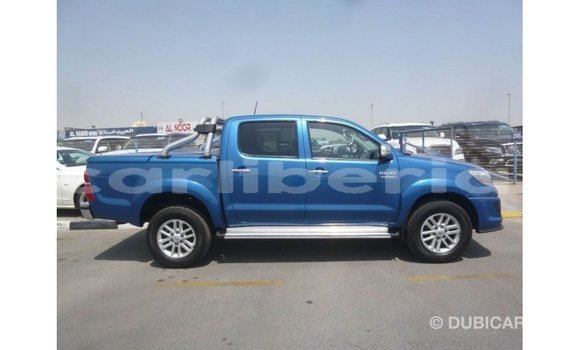 Buy Import Toyota Hilux Blue Car in Import - Dubai in Bomi County Buy Import Toyota Hilux Blue Car in Import - Dubai in Bomi County
