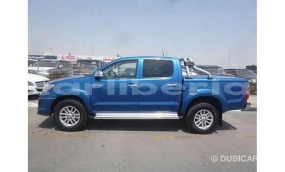 Buy Import Toyota Hilux Blue Car in Import - Dubai in Bomi County Buy Import Toyota Hilux Blue Car in Import - Dubai in Bomi County