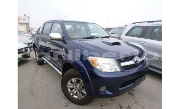 Buy Import Toyota Hilux Blue Car in Import - Dubai in Bomi County Buy Import Toyota Hilux Blue Car in Import - Dubai in Bomi County