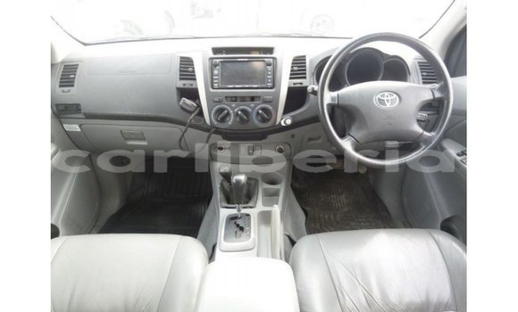 Buy Import Toyota Hilux Blue Car in Import - Dubai in Bomi County Buy Import Toyota Hilux Blue Car in Import - Dubai in Bomi County