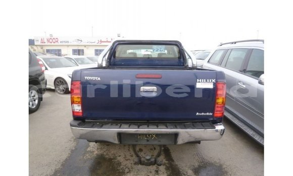Buy Import Toyota Hilux Blue Car in Import - Dubai in Bomi County Buy Import Toyota Hilux Blue Car in Import - Dubai in Bomi County