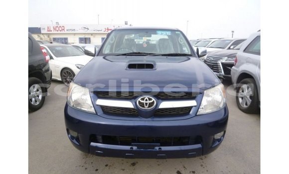 Buy Import Toyota Hilux Blue Car in Import - Dubai in Bomi County Buy Import Toyota Hilux Blue Car in Import - Dubai in Bomi County