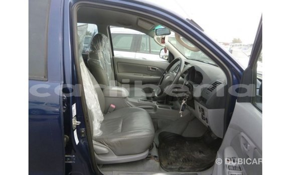 Buy Import Toyota Hilux Blue Car in Import - Dubai in Bomi County Buy Import Toyota Hilux Blue Car in Import - Dubai in Bomi County