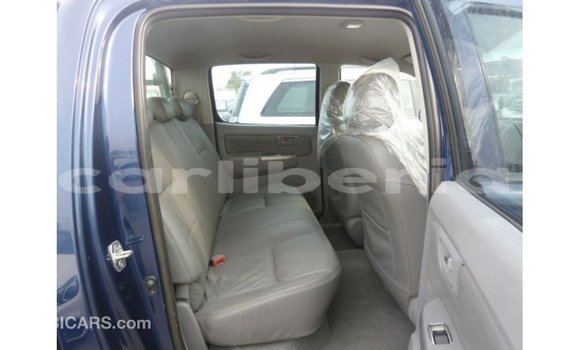 Buy Import Toyota Hilux Blue Car in Import - Dubai in Bomi County Buy Import Toyota Hilux Blue Car in Import - Dubai in Bomi County