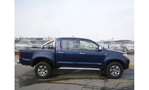 Buy Import Toyota Hilux Blue Car in Import - Dubai in Bomi County Buy Import Toyota Hilux Blue Car in Import - Dubai in Bomi County