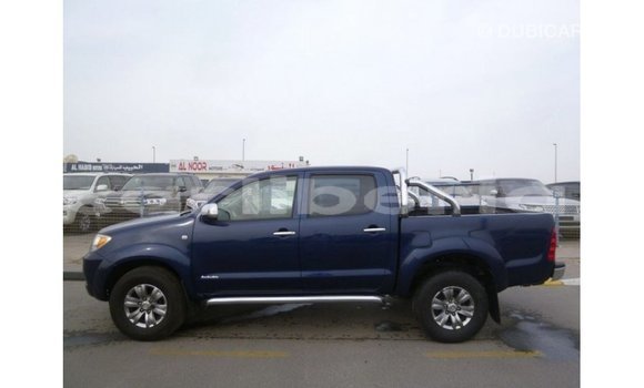 Buy Import Toyota Hilux Blue Car in Import - Dubai in Bomi County Buy Import Toyota Hilux Blue Car in Import - Dubai in Bomi County