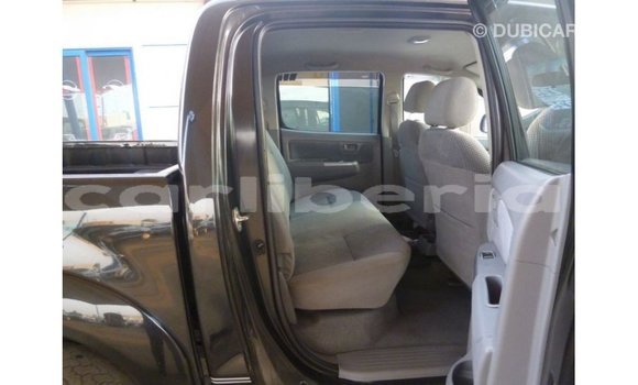 Buy Import Toyota Hilux Black Car in Import - Dubai in Bomi County Buy Import Toyota Hilux Black Car in Import - Dubai in Bomi County