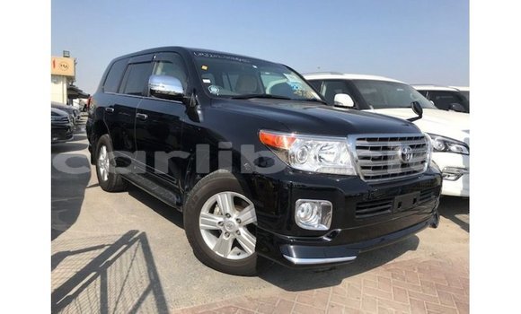 Buy Import Toyota Land Cruiser Black Car in Import - Dubai in Bomi County Buy Import Toyota Land Cruiser Black Car in Import - Dubai in Bomi County