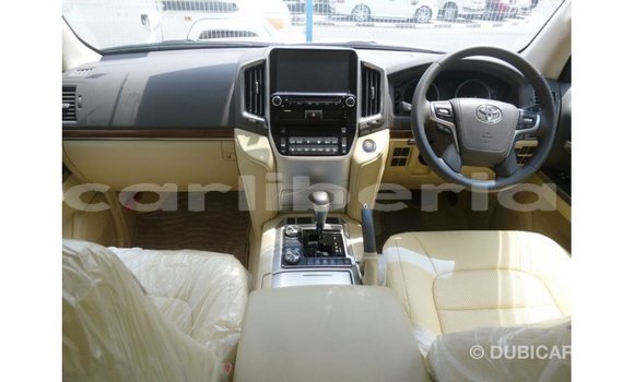 Buy Import Toyota Land Cruiser White Car in Import - Dubai in Bomi County Buy Import Toyota Land Cruiser White Car in Import - Dubai in Bomi County