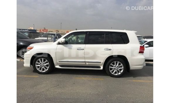 Buy Import Toyota Land Cruiser White Car in Import - Dubai in Bomi County Buy Import Toyota Land Cruiser White Car in Import - Dubai in Bomi County