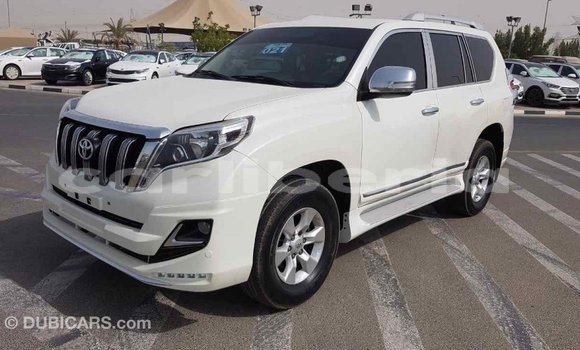 Buy Import Toyota Prado White Car in Import - Dubai in Bomi County Buy Import Toyota Prado White Car in Import - Dubai in Bomi County