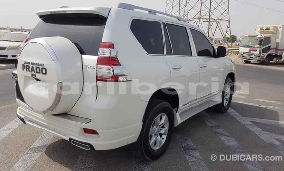 Buy Import Toyota Prado White Car in Import - Dubai in Bomi County Buy Import Toyota Prado White Car in Import - Dubai in Bomi County