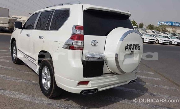 Buy Import Toyota Prado White Car in Import - Dubai in Bomi County Buy Import Toyota Prado White Car in Import - Dubai in Bomi County
