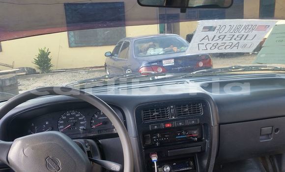 Buy Used Nissan Patrol Blue Car in Monrovia in Montserrado County