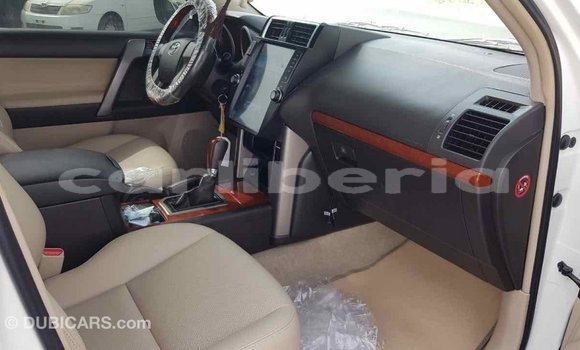 Buy Import Toyota Prado White Car in Import - Dubai in Bomi County Buy Import Toyota Prado White Car in Import - Dubai in Bomi County