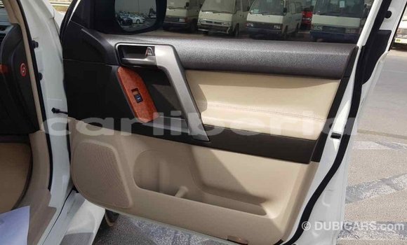 Buy Import Toyota Prado White Car in Import - Dubai in Bomi County Buy Import Toyota Prado White Car in Import - Dubai in Bomi County