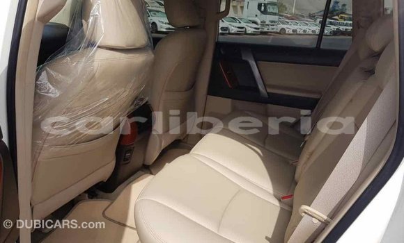 Buy Import Toyota Prado White Car in Import - Dubai in Bomi County Buy Import Toyota Prado White Car in Import - Dubai in Bomi County