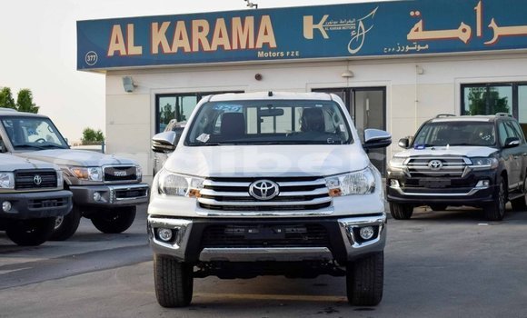 Buy Import Toyota Hilux White Car in Import - Dubai in Bomi County Buy Import Toyota Hilux White Car in Import - Dubai in Bomi County