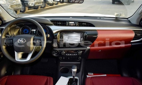 Buy Import Toyota Hilux White Car in Import - Dubai in Bomi County Buy Import Toyota Hilux White Car in Import - Dubai in Bomi County