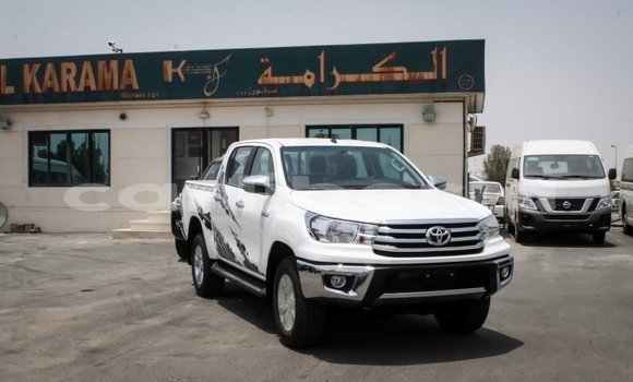 Buy Import Toyota Hilux White Car in Import - Dubai in Bomi County Buy Import Toyota Hilux White Car in Import - Dubai in Bomi County