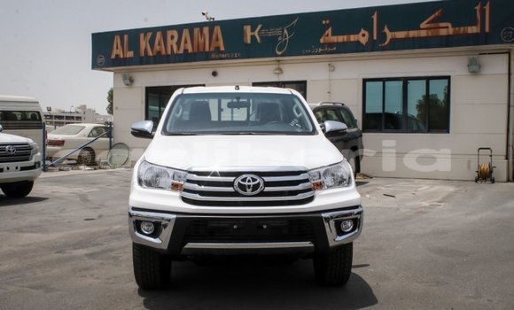 Buy Import Toyota Hilux White Car in Import - Dubai in Bomi County Buy Import Toyota Hilux White Car in Import - Dubai in Bomi County