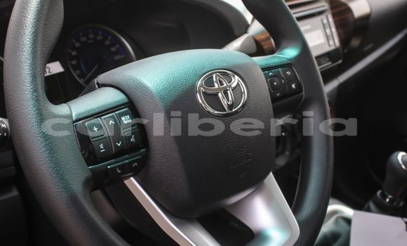 Buy Import Toyota Hilux White Car in Import - Dubai in Bomi County Buy Import Toyota Hilux White Car in Import - Dubai in Bomi County