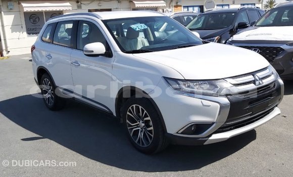 Buy Import Mitsubishi Outlander White Car in Import - Dubai in Bomi County Buy Import Mitsubishi Outlander White Car in Import - Dubai in Bomi County