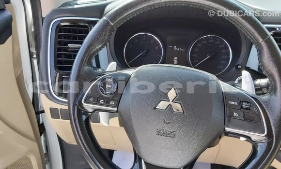 Buy Import Mitsubishi Outlander White Car in Import - Dubai in Bomi County Buy Import Mitsubishi Outlander White Car in Import - Dubai in Bomi County