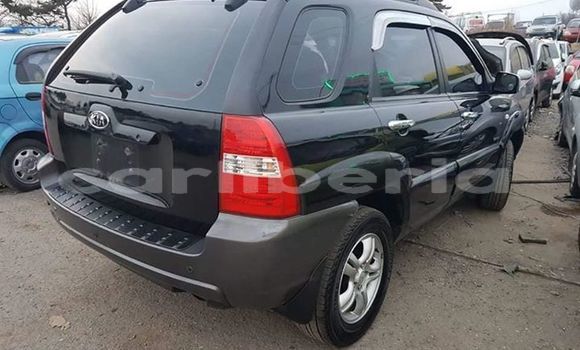 Buy Used Kia Sportage Black Car in Monrovia in Montserrado County