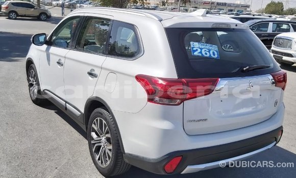 Buy Import Mitsubishi Outlander White Car in Import - Dubai in Bomi County Buy Import Mitsubishi Outlander White Car in Import - Dubai in Bomi County