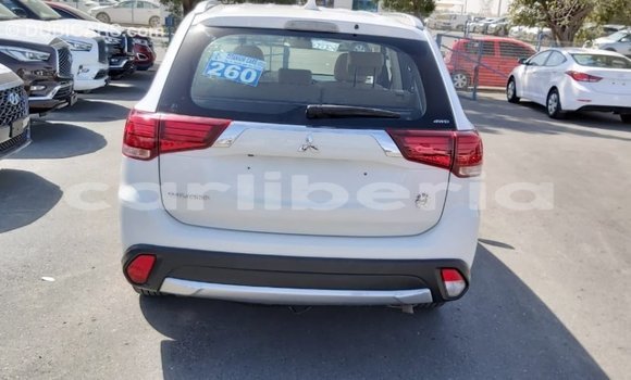 Buy Import Mitsubishi Outlander White Car in Import - Dubai in Bomi County Buy Import Mitsubishi Outlander White Car in Import - Dubai in Bomi County