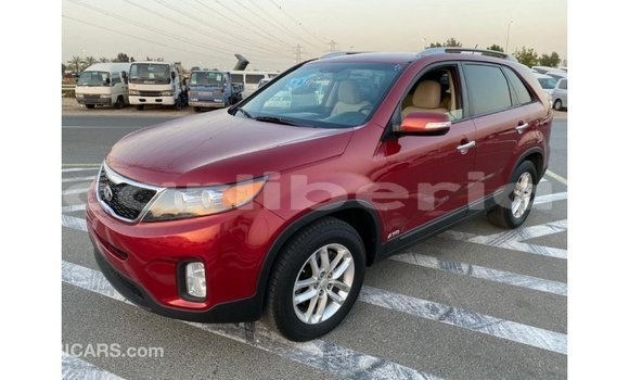 Buy Import Kia Sorento Red Car in Import - Dubai in Bomi County Buy Import Kia Sorento Red Car in Import - Dubai in Bomi County