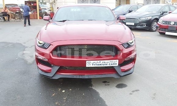 Buy Import Ford Mustang Red Car in Import - Dubai in Bomi County Buy Import Ford Mustang Red Car in Import - Dubai in Bomi County
