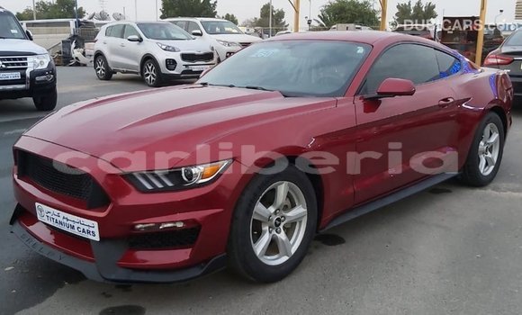 Buy Import Ford Mustang Red Car in Import - Dubai in Bomi County Buy Import Ford Mustang Red Car in Import - Dubai in Bomi County