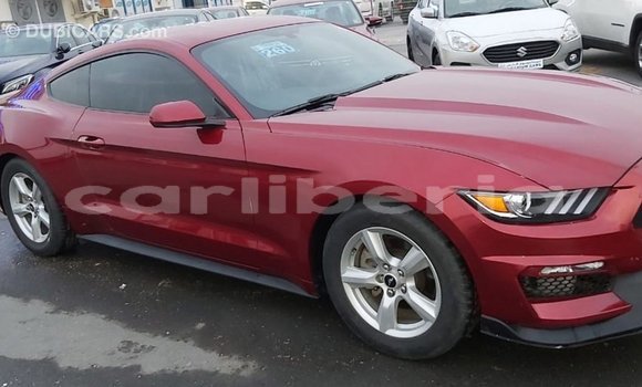 Buy Import Ford Mustang Red Car in Import - Dubai in Bomi County Buy Import Ford Mustang Red Car in Import - Dubai in Bomi County