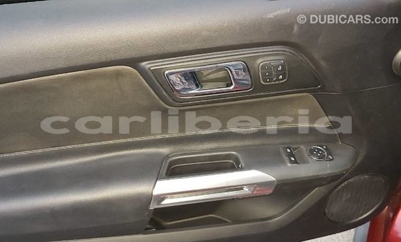 Buy Import Ford Mustang Red Car in Import - Dubai in Bomi County Buy Import Ford Mustang Red Car in Import - Dubai in Bomi County