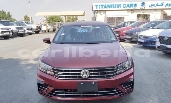 Buy Import Volkswagen Passat Red Car in Import - Dubai in Bomi County